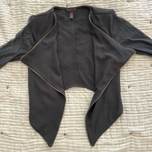 Material Girl Half-Blazer Jacket